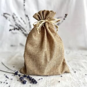 Jute Gift Pouches